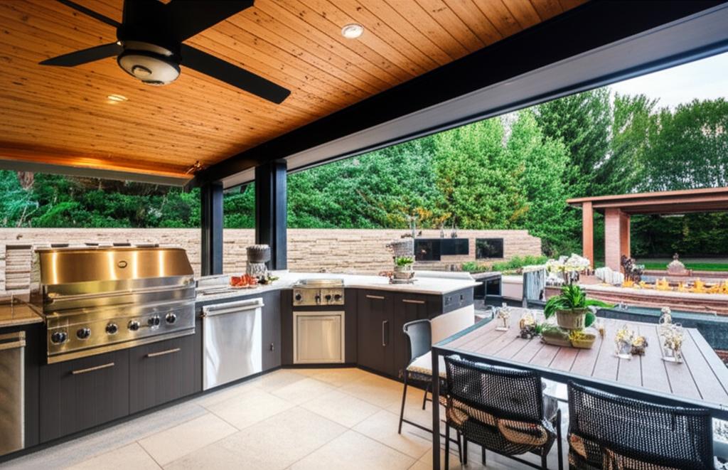 Featured image for 2025's Hottest Outdoor Kitchen Trends
