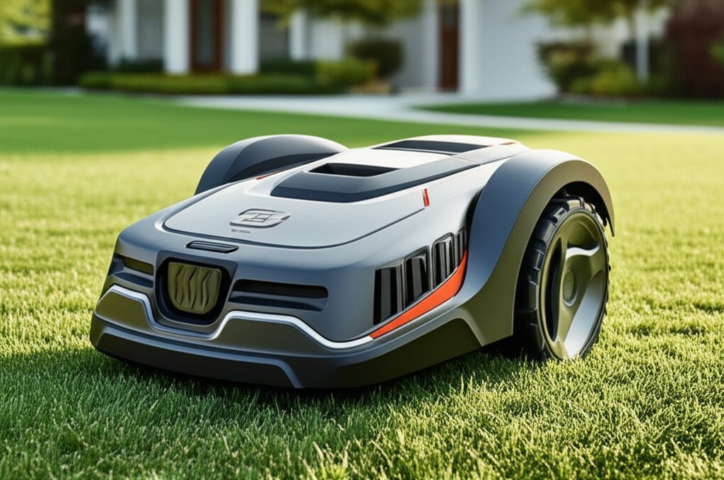 Featured image for Robotic Mowers Cut Daily for Healthier Grass Growth