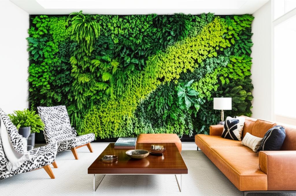 Featured image for Living Walls Transform Blank Spaces Into Vertical Gardens