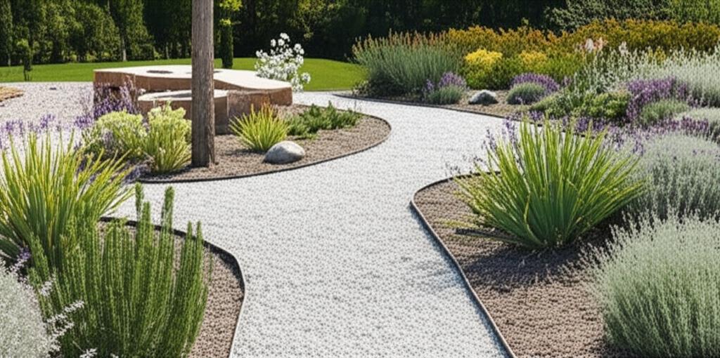 Featured image for Gravel Gardens Cut Watering While Adding Natural Beauty
