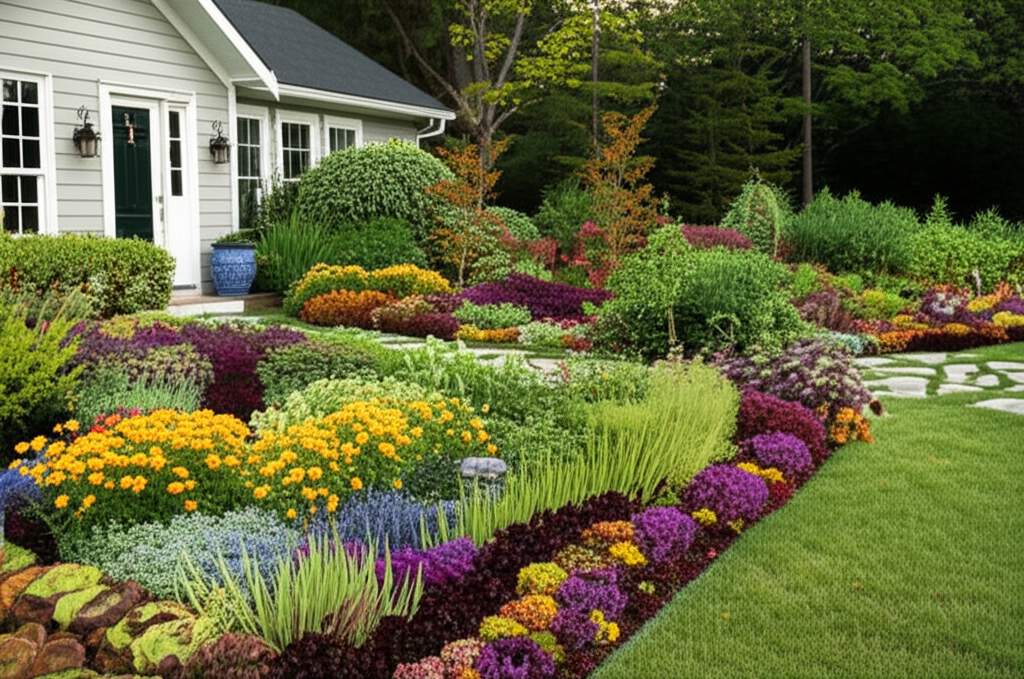 Featured image for Blend Beauty and Food with Front Yard Edible Plants