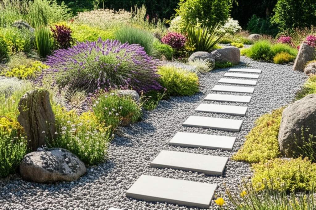 Featured image for Gravel Gardens Give You Back Your Weekends