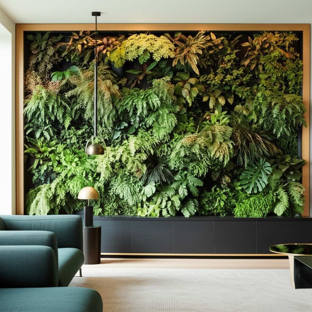 Featured image for Indoor Living Walls Create Atmosphere Beyond Decoration
