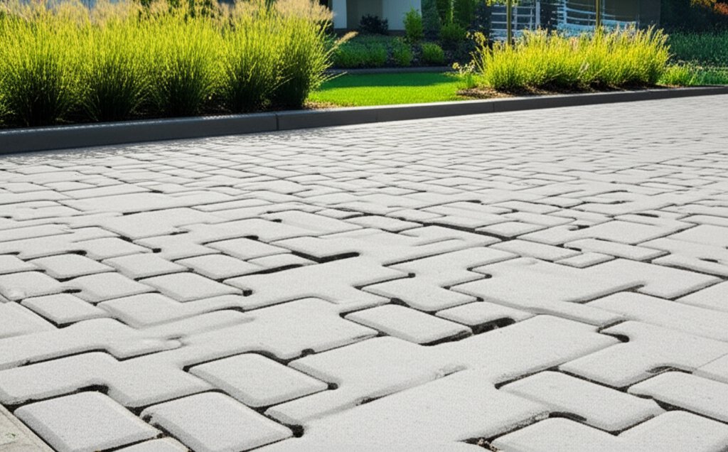 Featured image for Porous Driveways Cut Storm Runoff While Boosting Curb Appeal