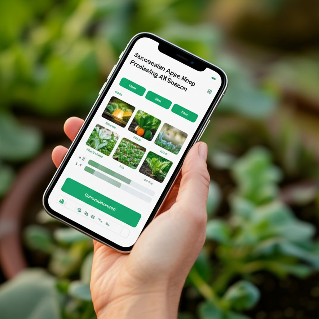 Featured image for Succession Apps Keep Gardens Producing All Season