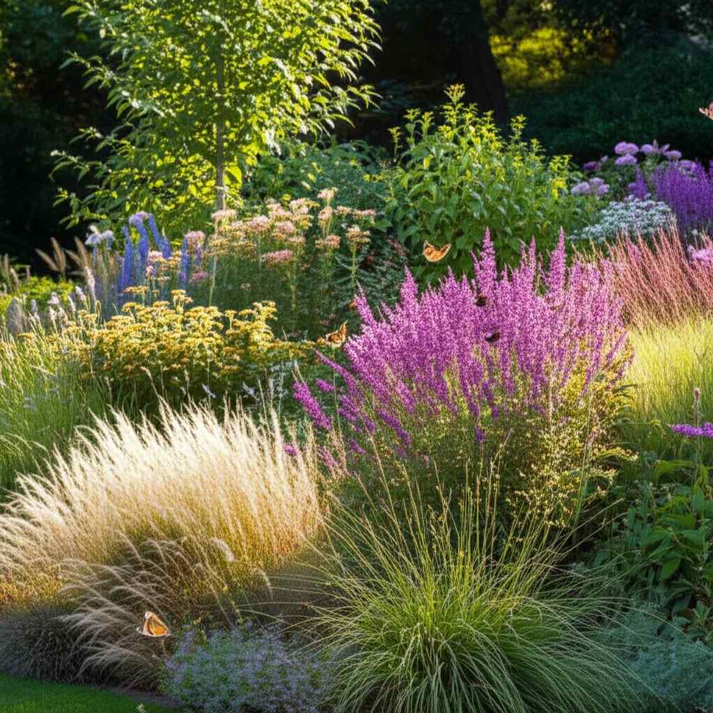 Featured image for Native Plants Create Self-Sustaining Wildlife Habitat
