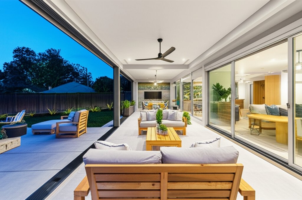 Featured image for Turn Your Backyard Into Indoor-Quality Living Space