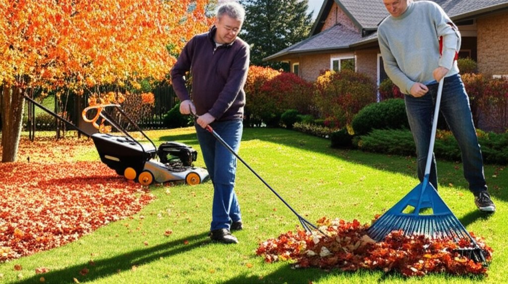 Featured image for Fall Yard Work Prevents Costly Spring Damage