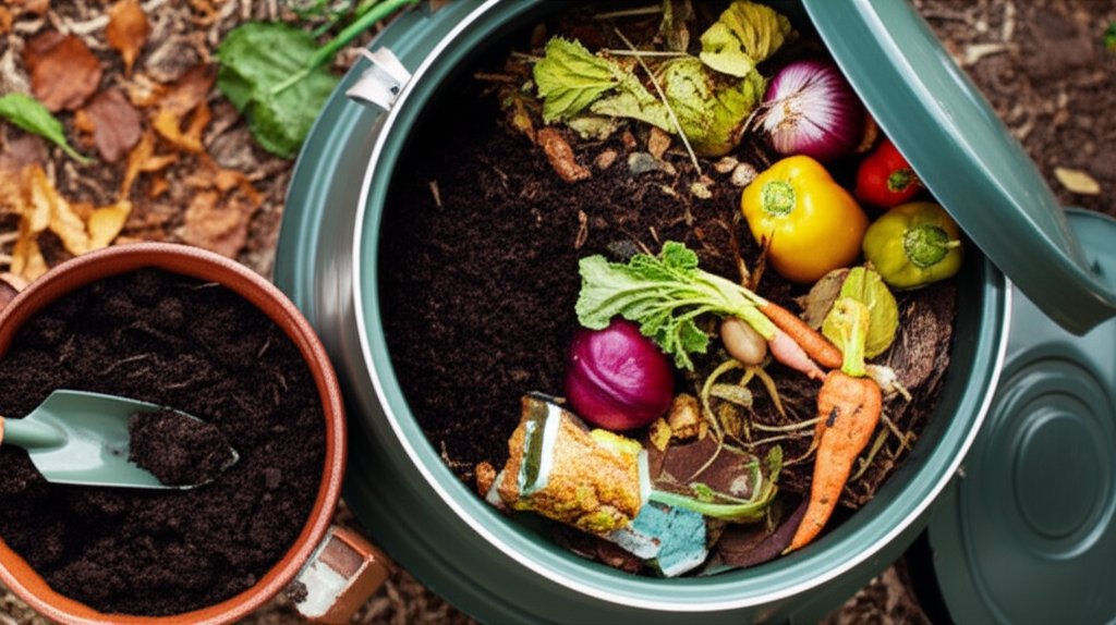 Featured image for Fall's Free Materials Create Perfect Compost Systems