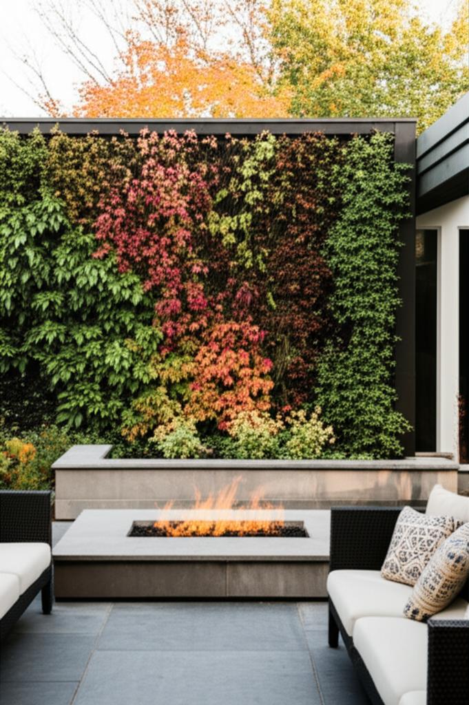 Featured image for Transform Your Yard with Fall Living Walls and Hardscaping