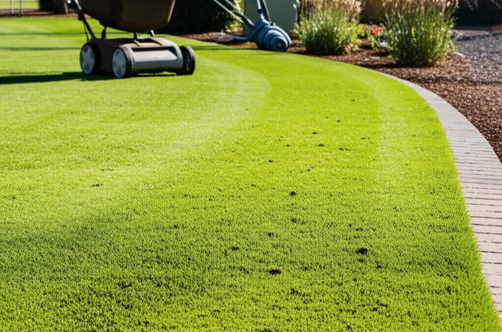 Featured image for Winter Lawn Care Creates Conditions for Spring Renewal
