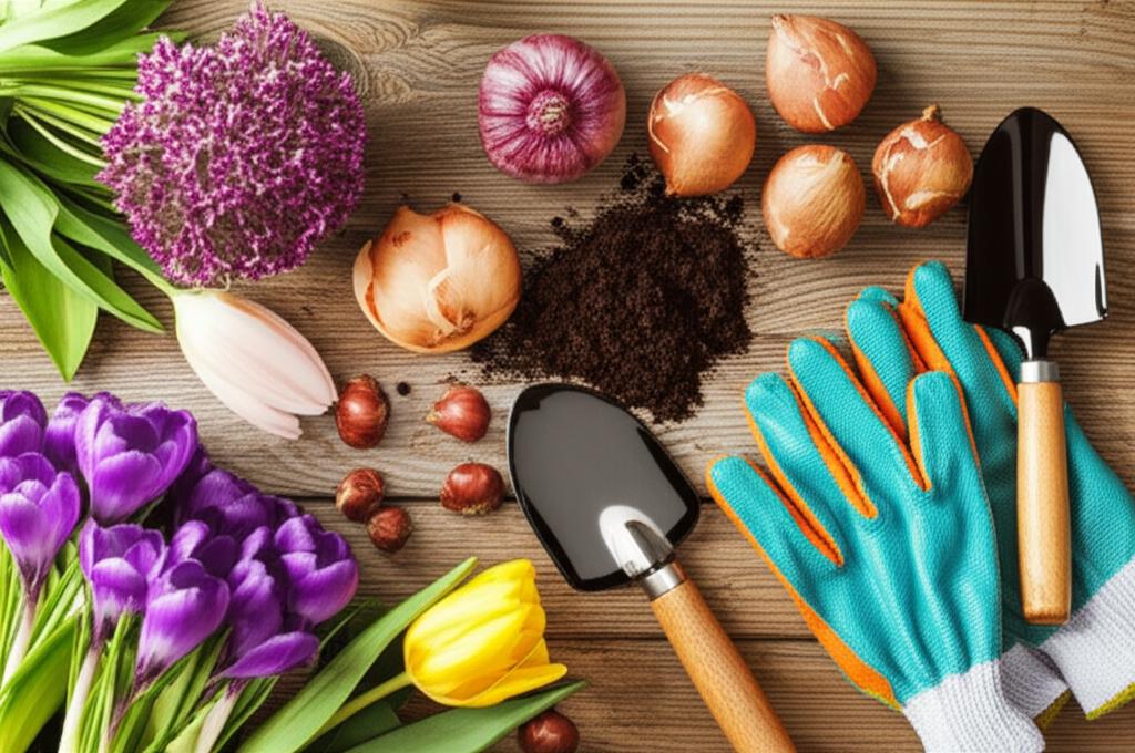 Featured image for Fall Bulbs Give You Early Spring Color Without Effort