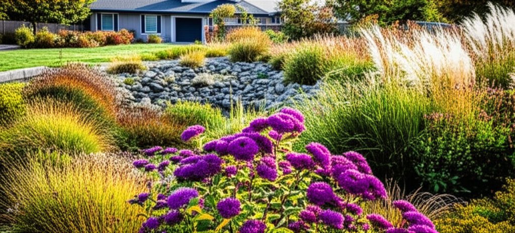 Featured image for Rain Gardens Turn Autumn Storms Into Soil Benefits