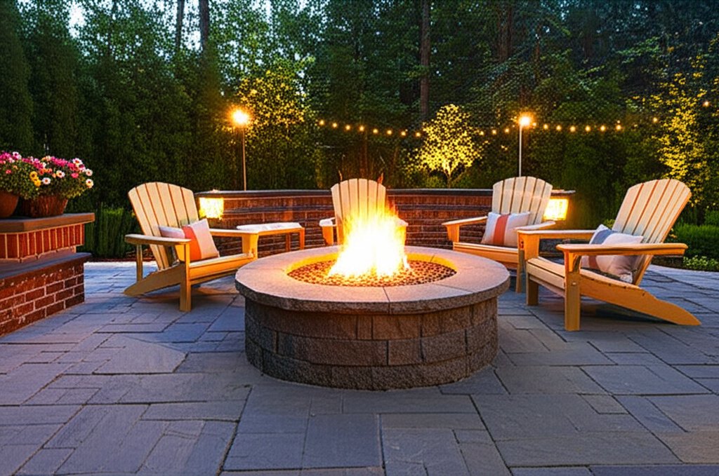 Featured image for Safe Fire Pit Placement Starts 10 Feet Away