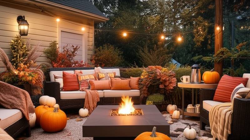 Featured image for DIY Projects That Turn Your Patio Into a Fall Retreat