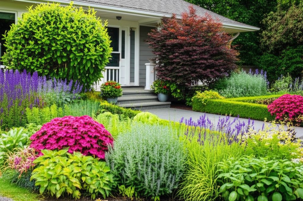 Featured image for Blend Beauty and Fresh Food in Your Front Yard