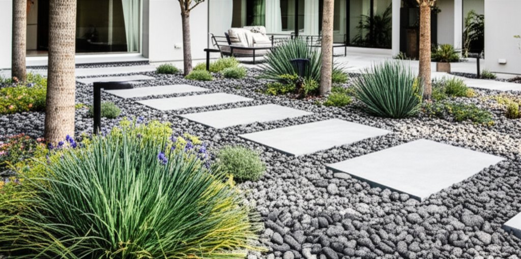 Featured image for Why Gravel Gardens Use 90% Less Water Than Lawns