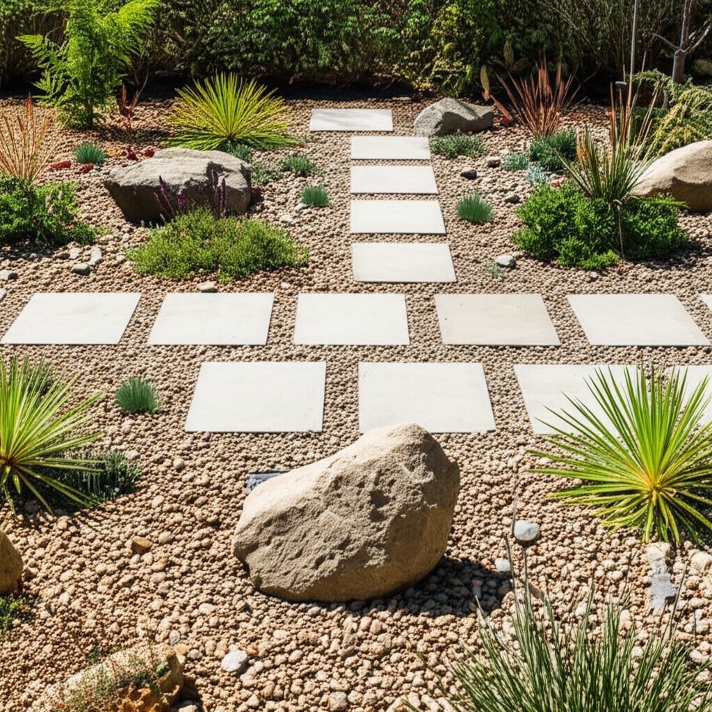 Featured image for Gravel Gardens: Low-Water Luxury Revolution