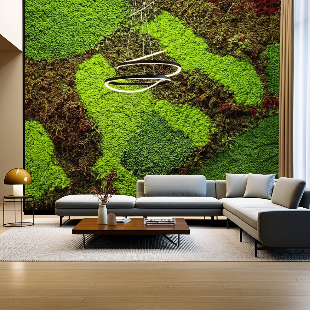 Featured image for Moss Living Walls Thrive Where Other Plants Fail