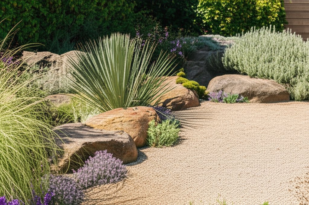 Featured image for Mediterranean Gravel Gardens That Thrive on Sunlight