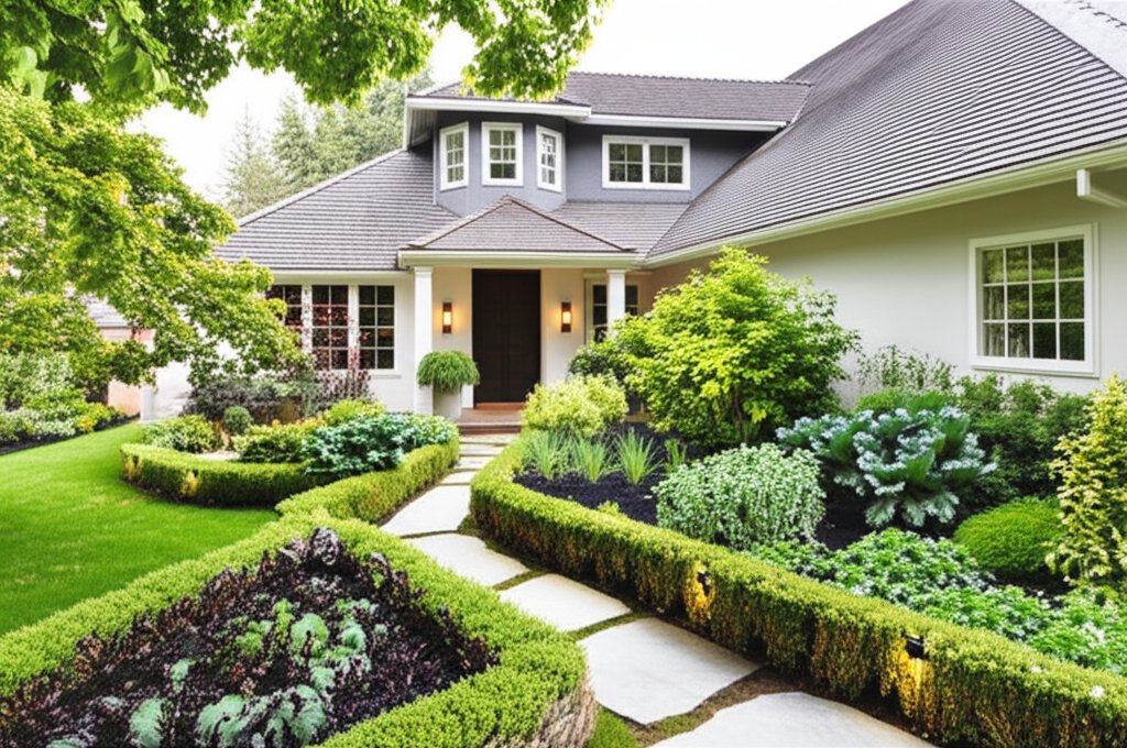 Featured image for Front Yards That Feed You and Look Beautiful
