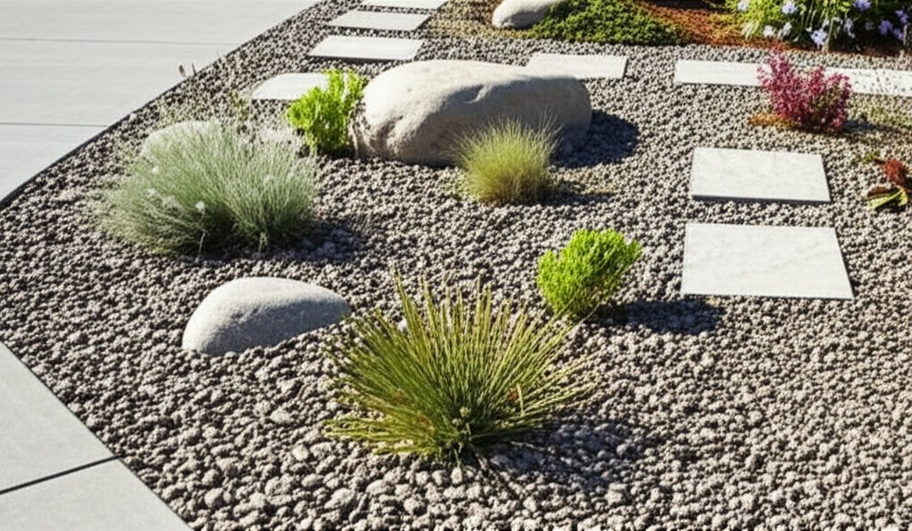 Featured image for Why Gravel Gardens Outshine Mulch in 2025