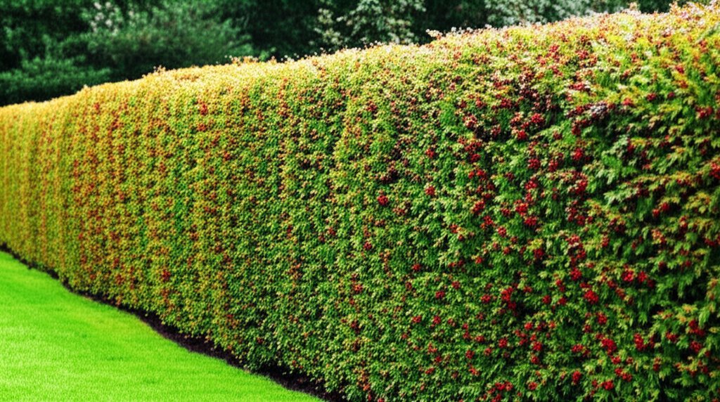 Featured image for Edible Hedges Give Privacy Plus Fresh Fruit