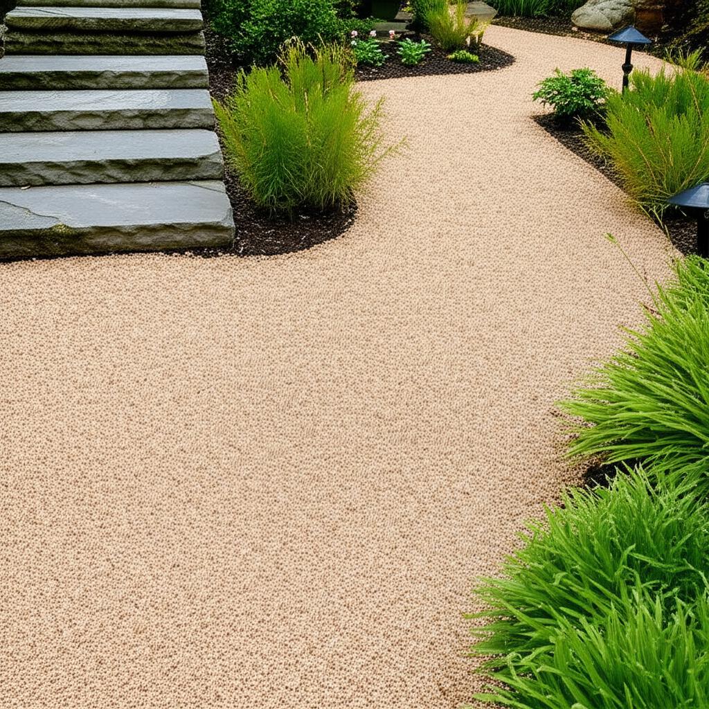 Featured image for Decomposed Granite Transforms Garden Paths in 2025