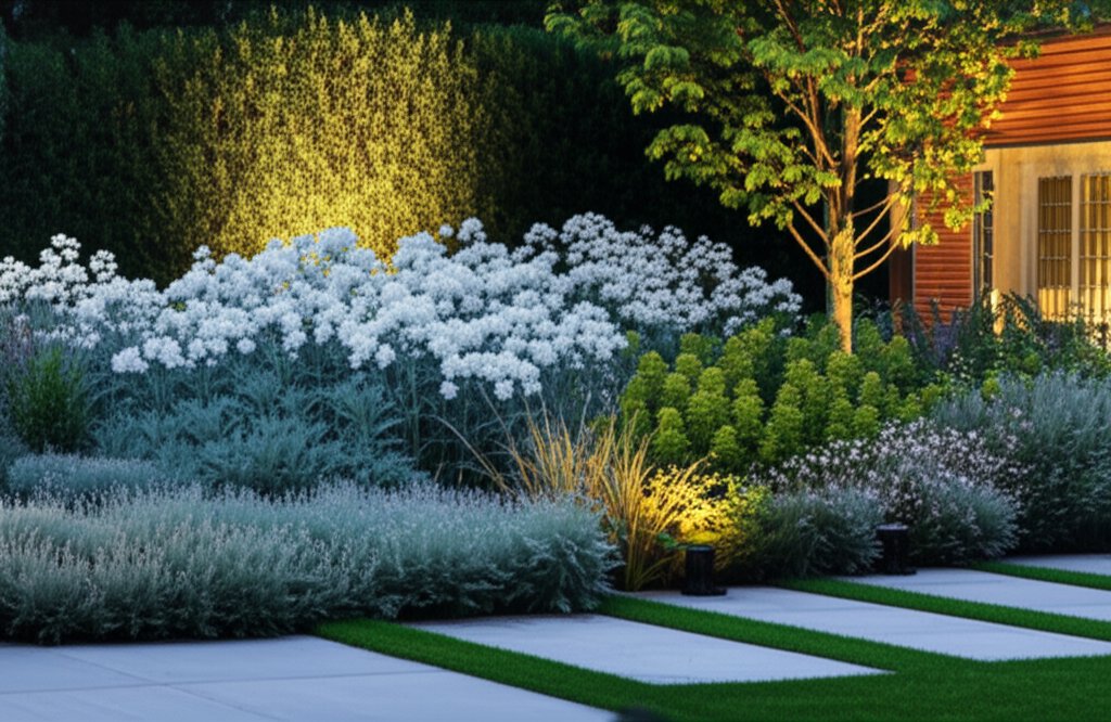 Featured image for Night Gardens That Glow Without Bright Color