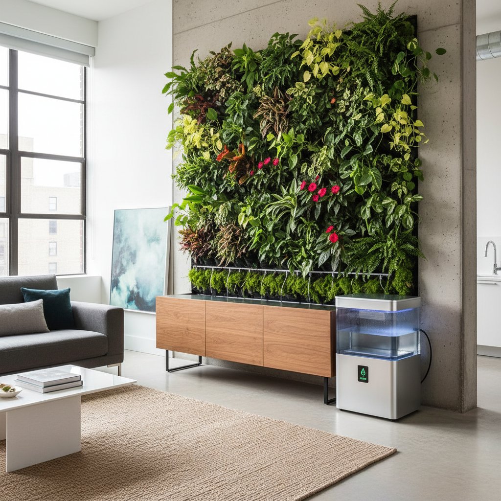 Featured image for Self-Watering Systems That Make Living Walls Thrive