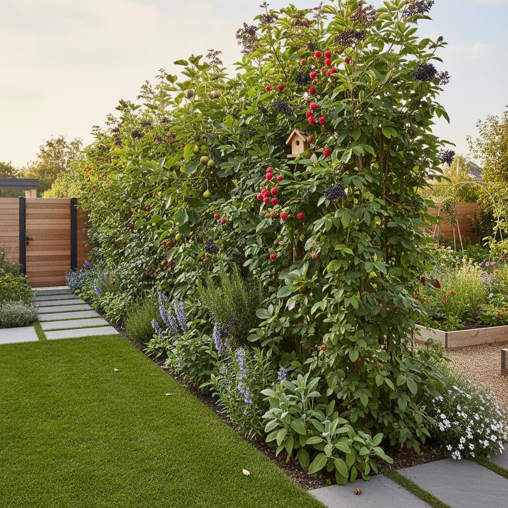 Featured image for Hedges That Feed You While Marking Property Lines