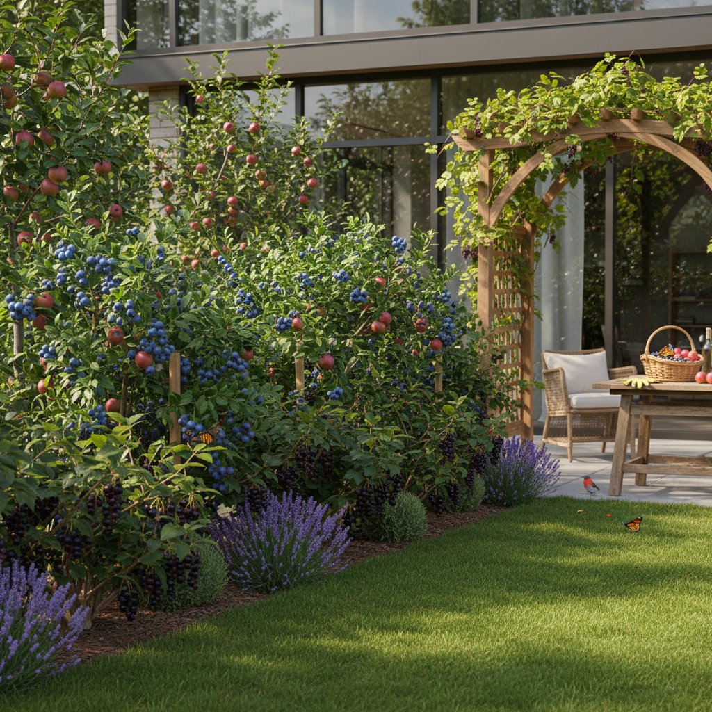 Featured image for Privacy Hedges That Harvest Fresh Fruit