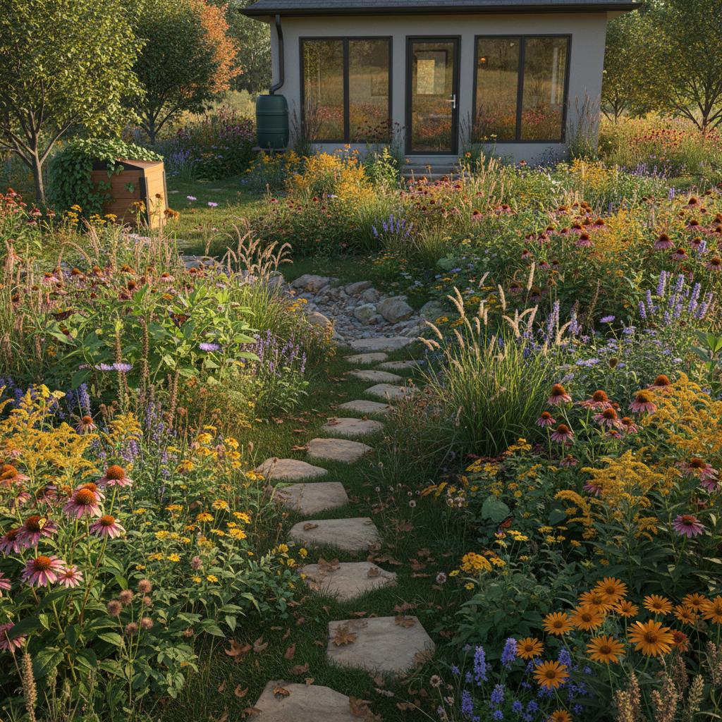 Featured image for Why Messy Gardens Are the Future of Low-Maintenance Yards