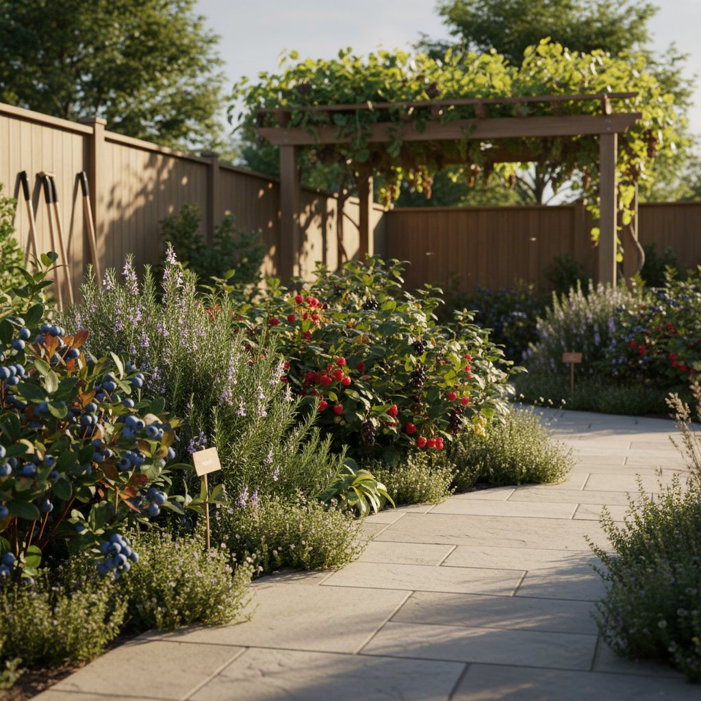 Featured image for Turn Your Garden Border Into a Productive Food Source