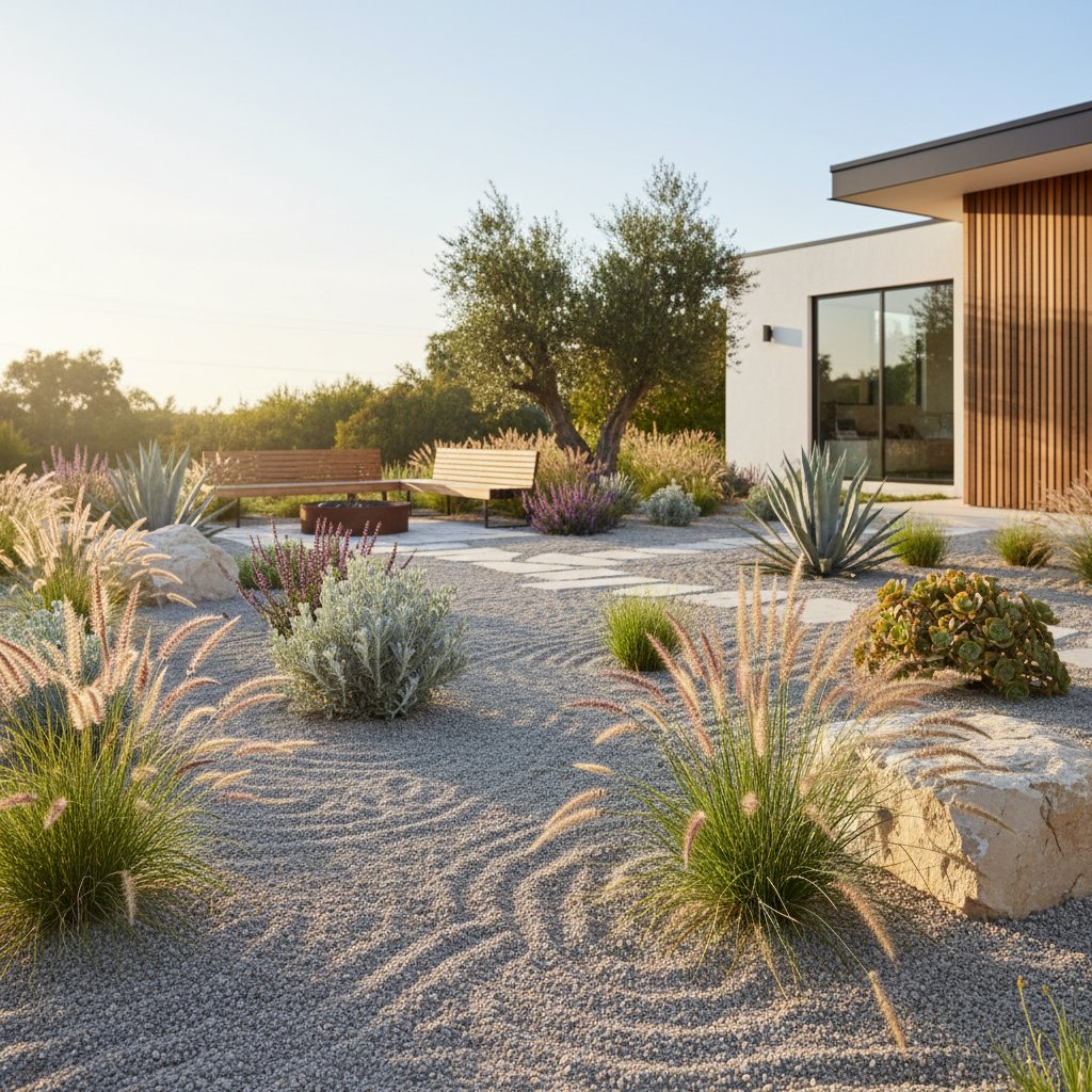 Featured image for Low-Water Gravel Gardens That Thrive on Neglect