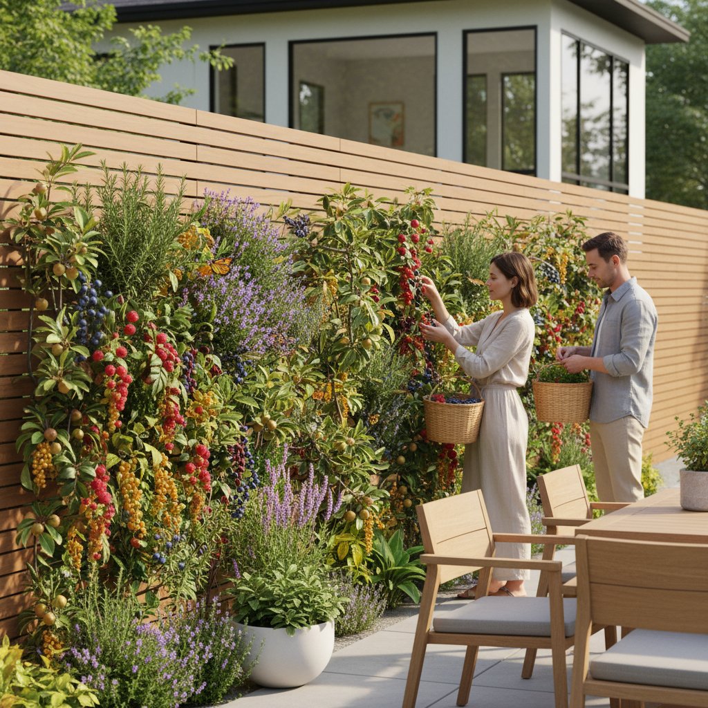 Featured image for Turning Fence Line Shrubs Into Living Pantries