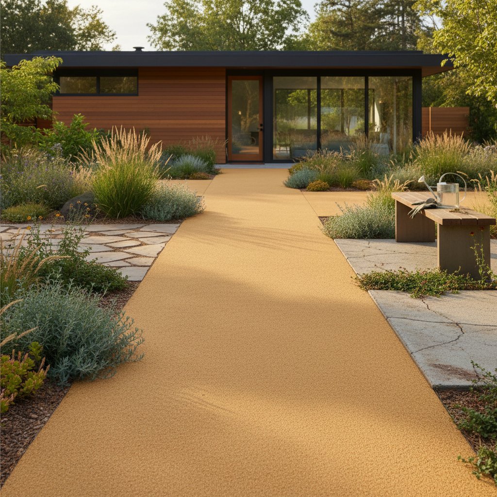 Featured image for Why Decomposed Granite Beats Concrete for Garden Paths