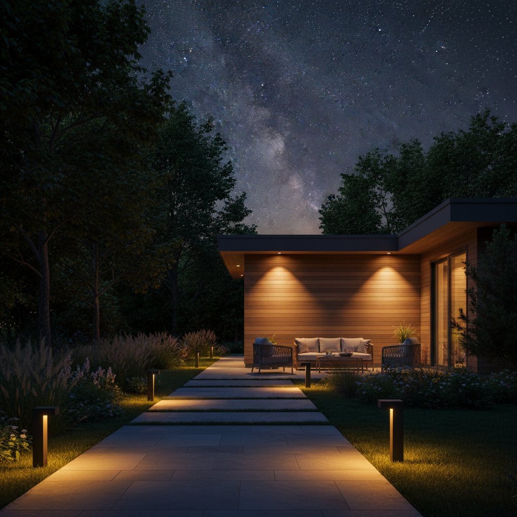 Featured image for Light Up Your Yard Without Polluting the Night Sky