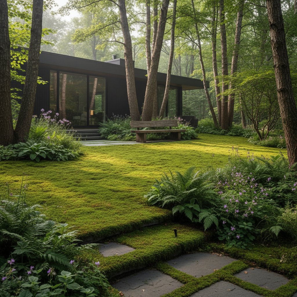Featured image for Moss Lawns Need No Mowing or Fertilizer in 2025
