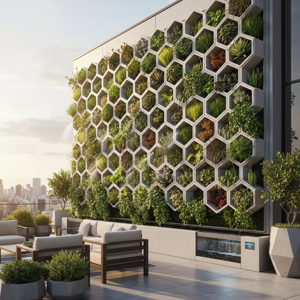 Featured image for Self-Watering Walls Make Vertical Gardens Effortless