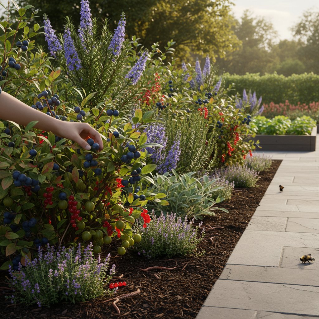 Featured image for Hedges That Feed You While They Frame Your Garden