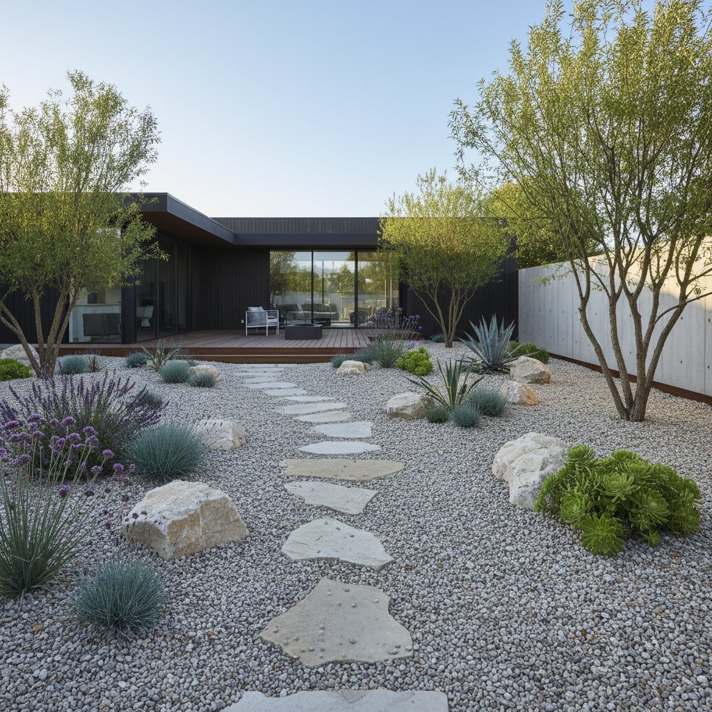 Featured image for Gravel Gardens Replace Lawns Without Constant Care