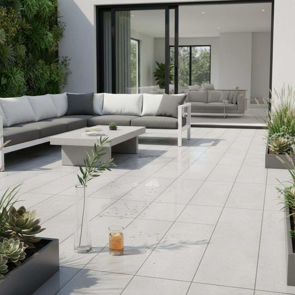 Featured image for Why Porcelain Pavers Need Almost No Maintenance