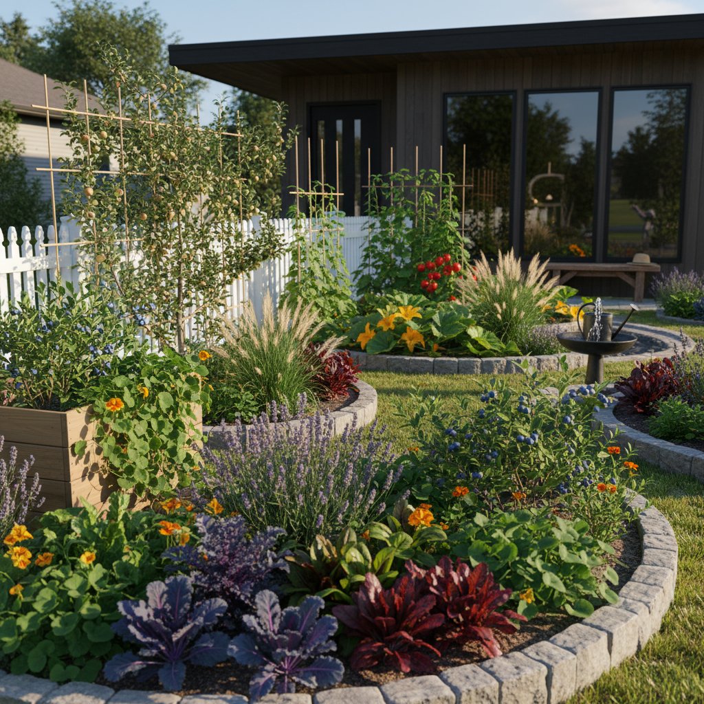 Featured image for Front Yard Foodscapes Blend Beauty With Fresh Produce