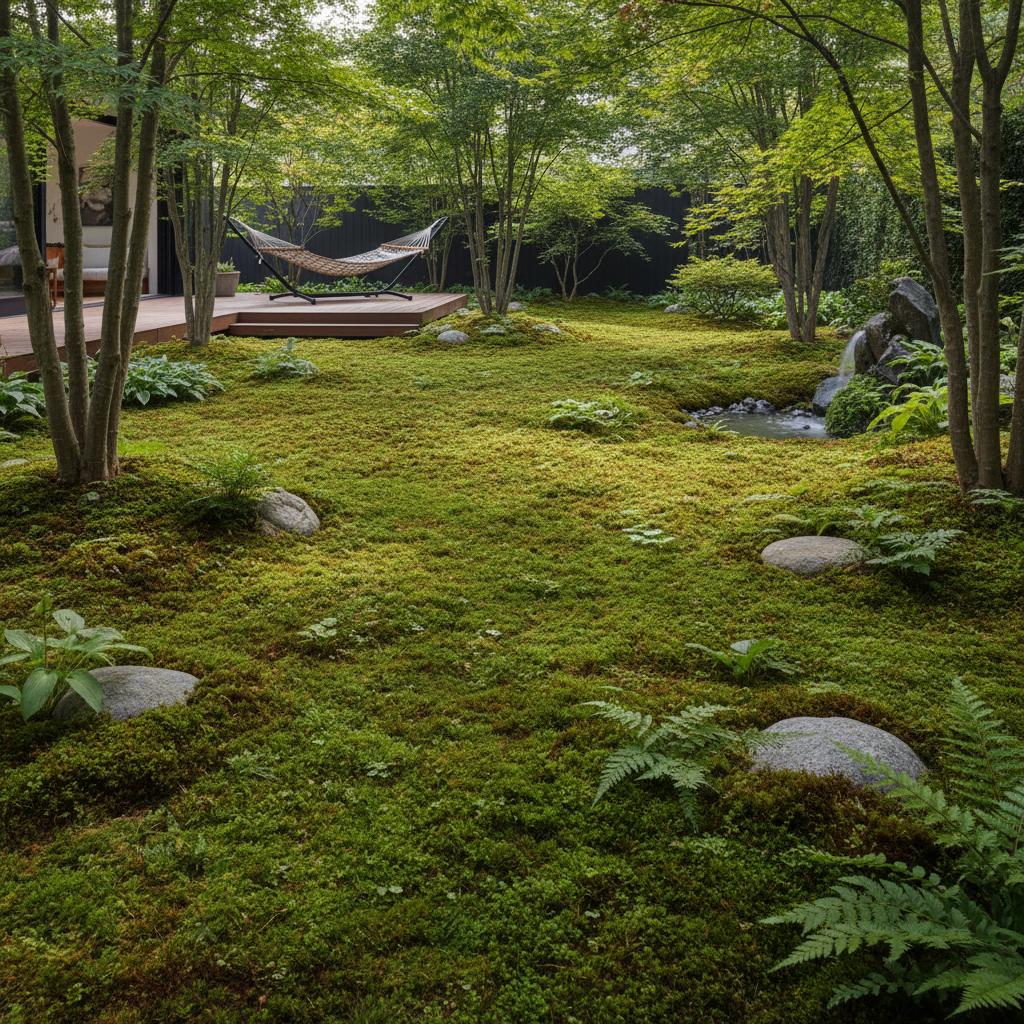 Featured image for Moss Lawns Need No Mowing or Fertilizer