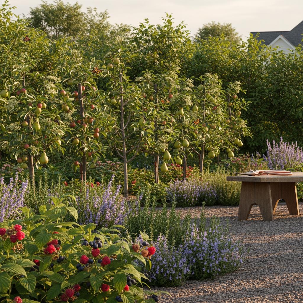 Featured image for Edible Hedges That Feed You While Blocking Views