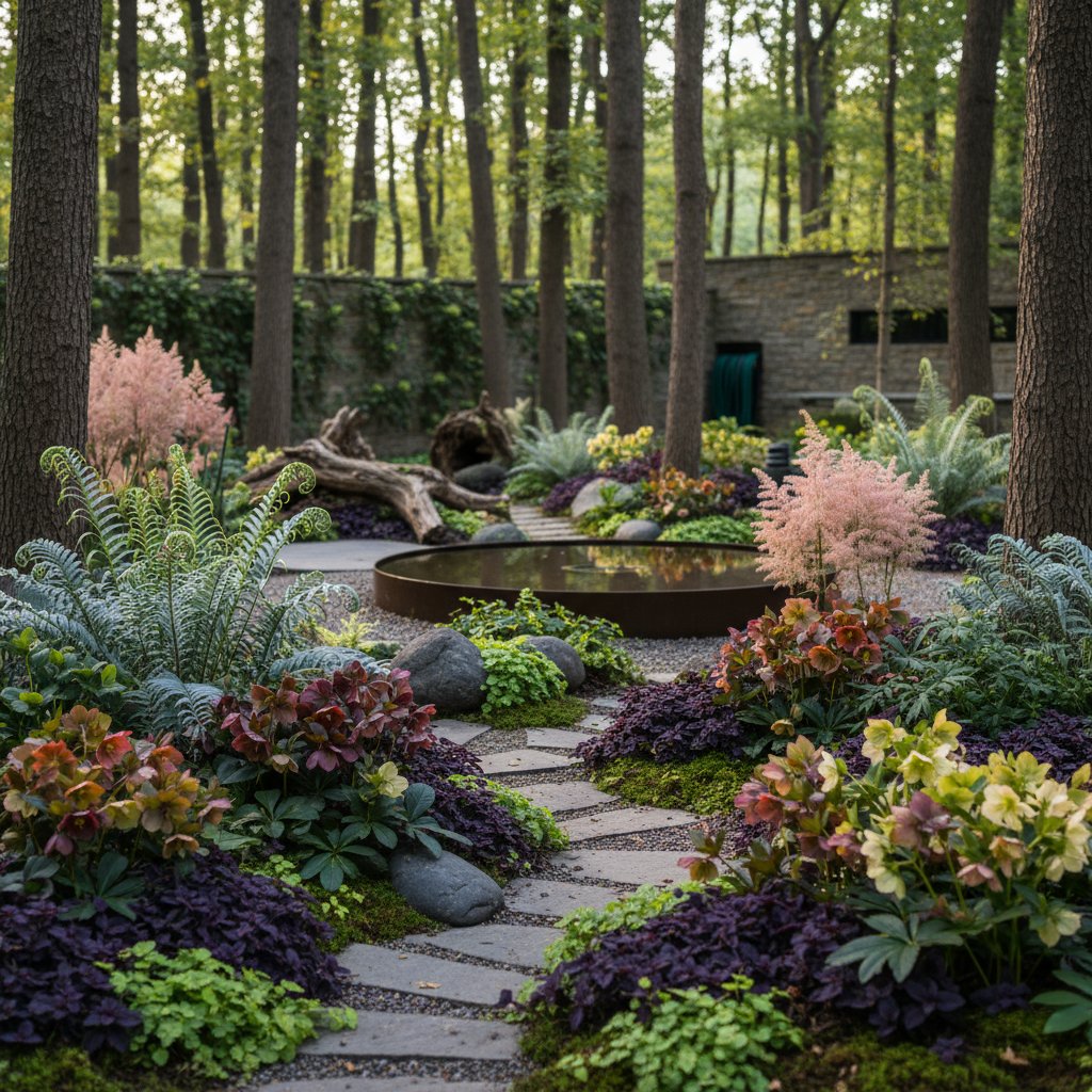 Featured image for New Shade Garden Plants Breaking Old Growing Rules