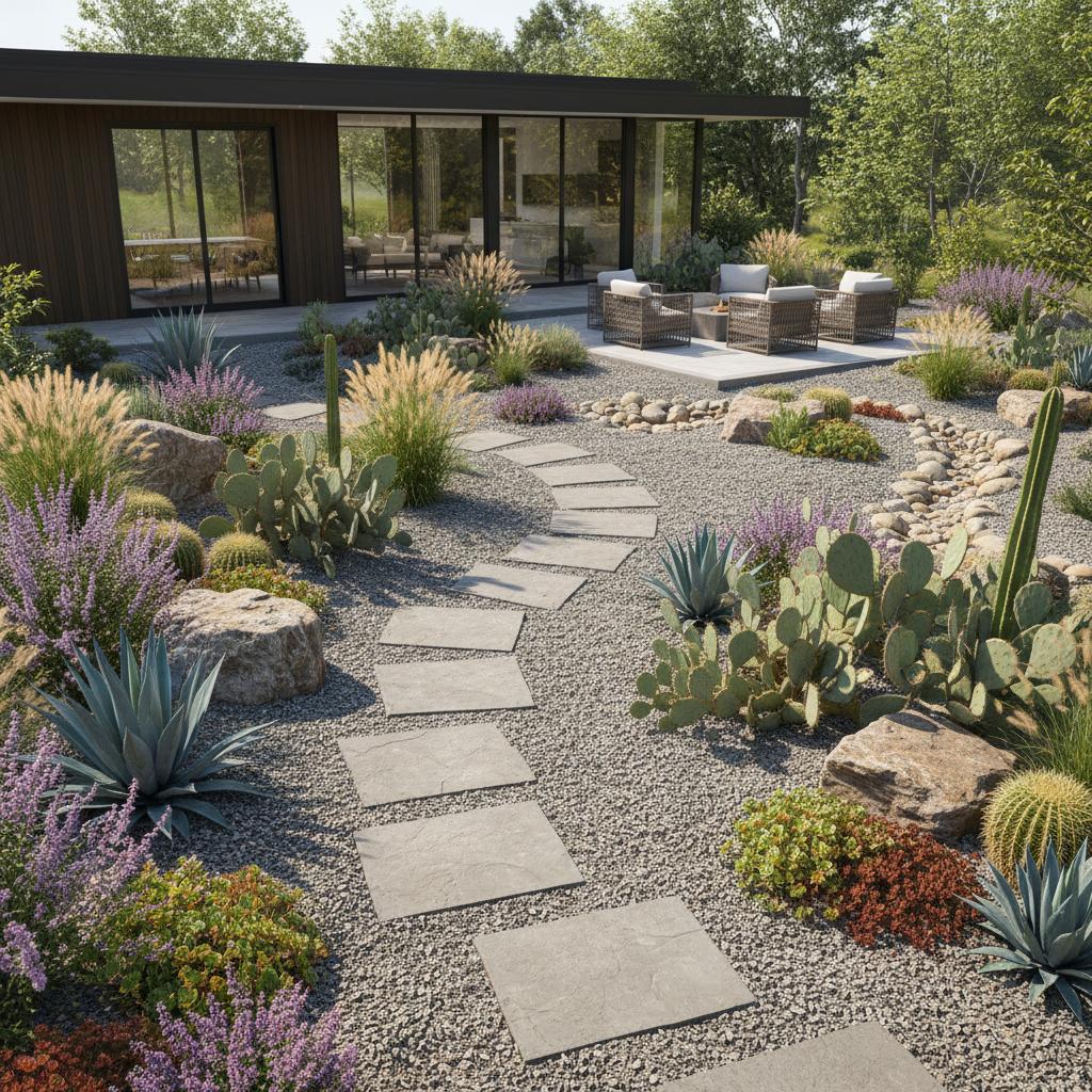 Featured image for Why Gravel Gardens Are Replacing Traditional Lawns