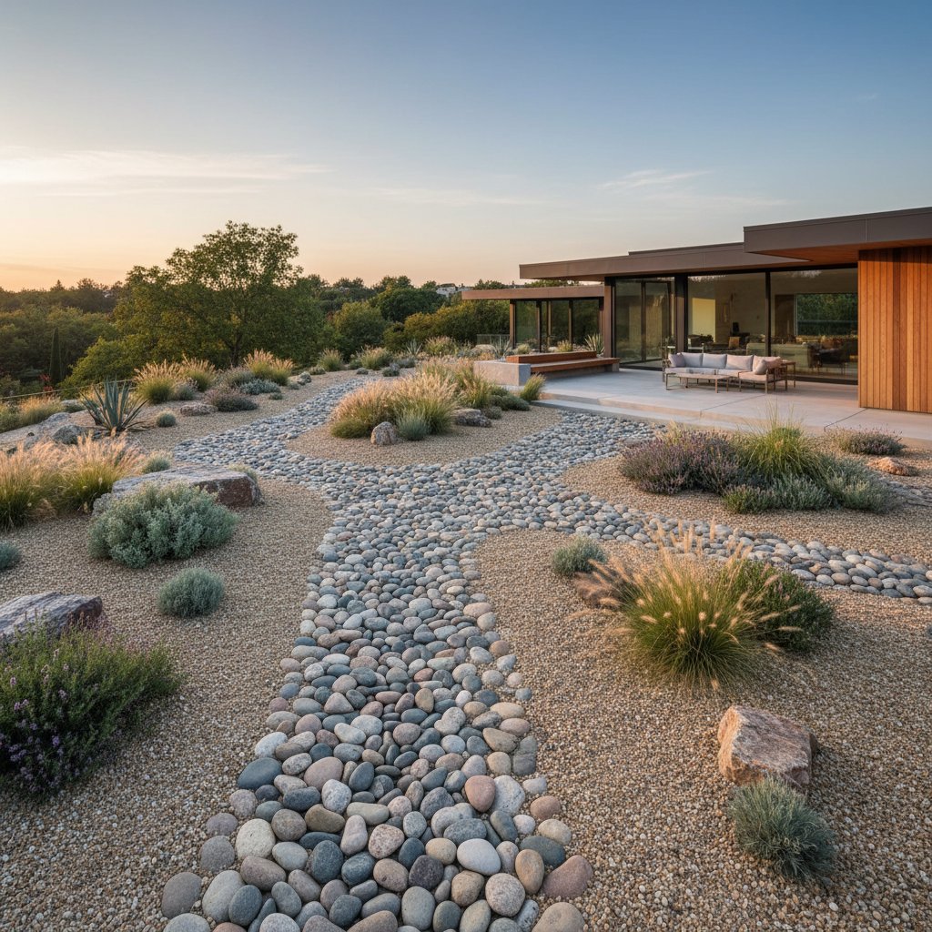 Featured image for Gravel Gardens Replace Lawns With Less Water and Work