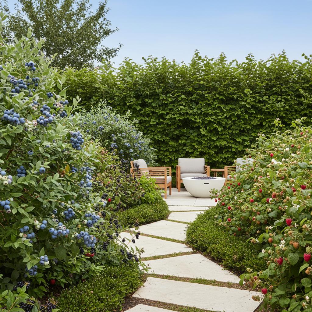 Featured image for Grow Privacy Hedges That Produce Fresh Fruit at Home